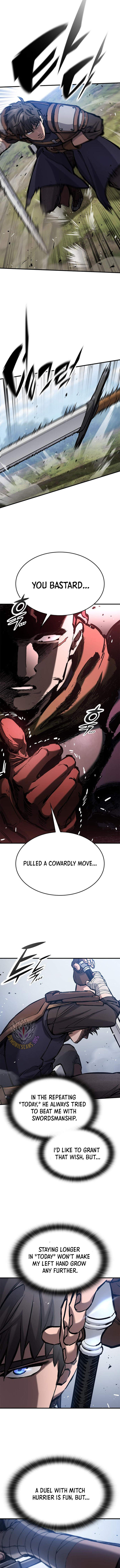 Eternally Regressing Knight Chapter 61 - Page 14 in English