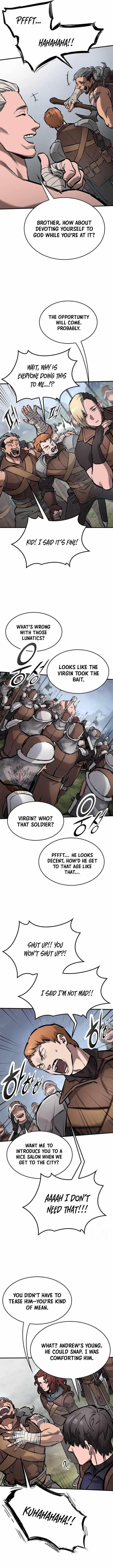 Eternally Regressing Knight Chapter 64 - Page 13 in English