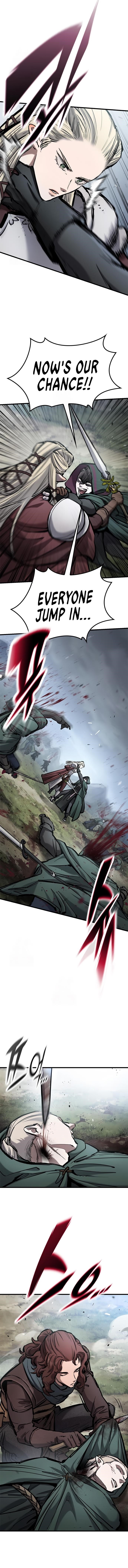 Eternally Regressing Knight Chapter 70 - Page 11 in English