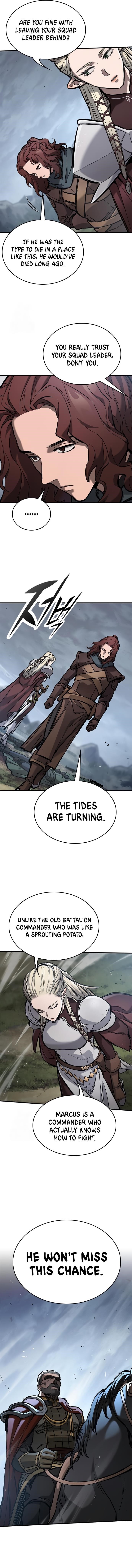 Eternally Regressing Knight Chapter 70 - Page 13 in English
