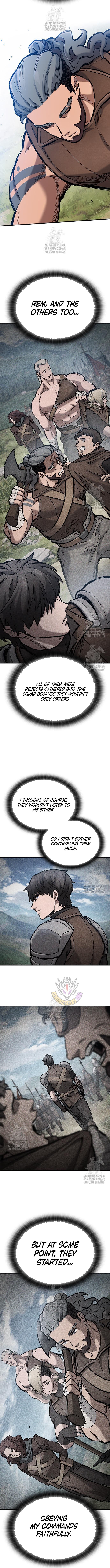 Eternally Regressing Knight Chapter 74 - Page 9 in English