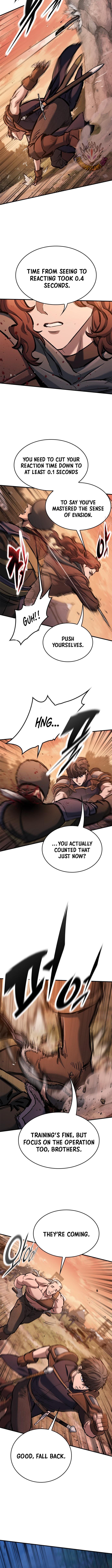 Eternally Regressing Knight Chapter 77 - Page 12 in English