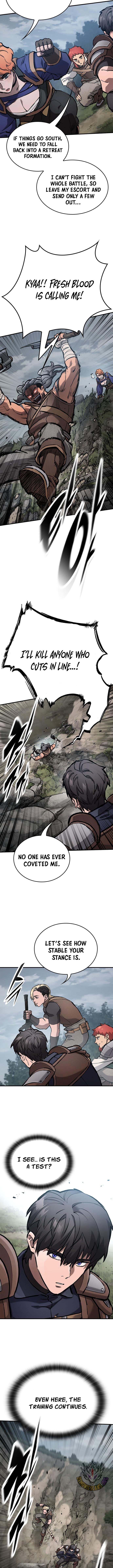 Eternally Regressing Knight Chapter 77 - Page 7 in English