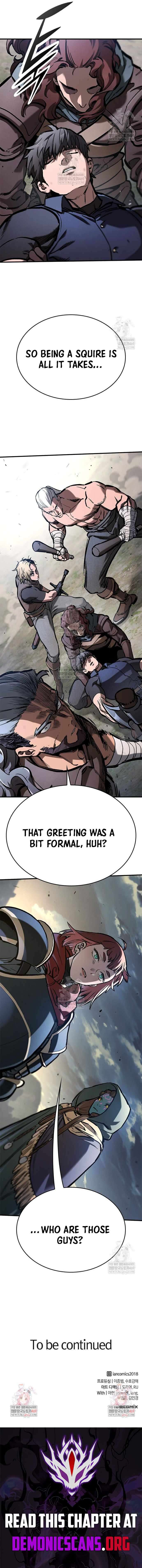 Eternally Regressing Knight Chapter 82 - Page 18 in English