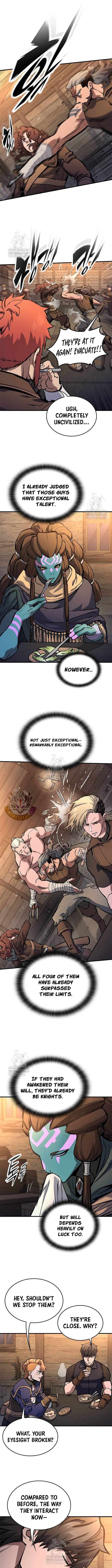 Eternally Regressing Knight Chapter 84 - Page 8 in English