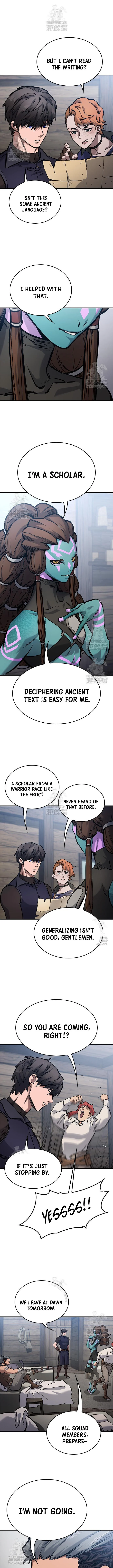 Eternally Regressing Knight Chapter 86 - Page 7 in English