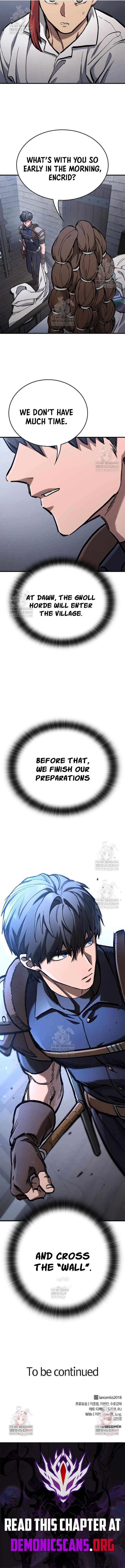 Eternally Regressing Knight Chapter 91 - Page 17 in English