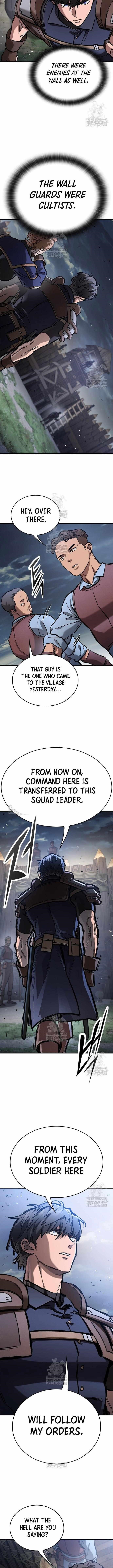 Eternally Regressing Knight Chapter 92 - Page 4 in English