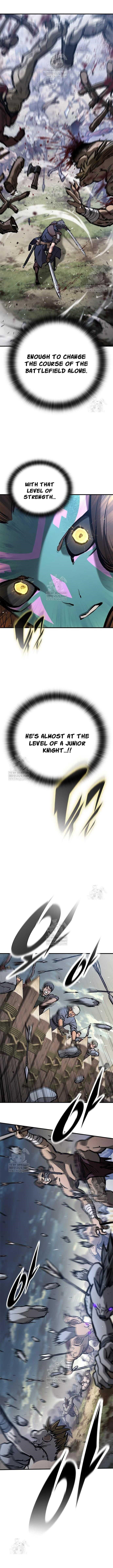 Eternally Regressing Knight Chapter 95 - Page 9 in English