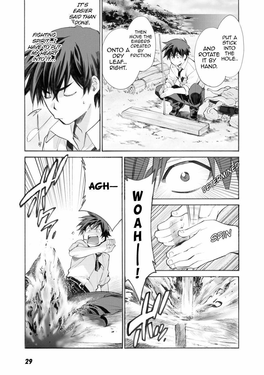 Let's Buy The Land And Cultivate In Different World Chapter 1 - Page 27 in English