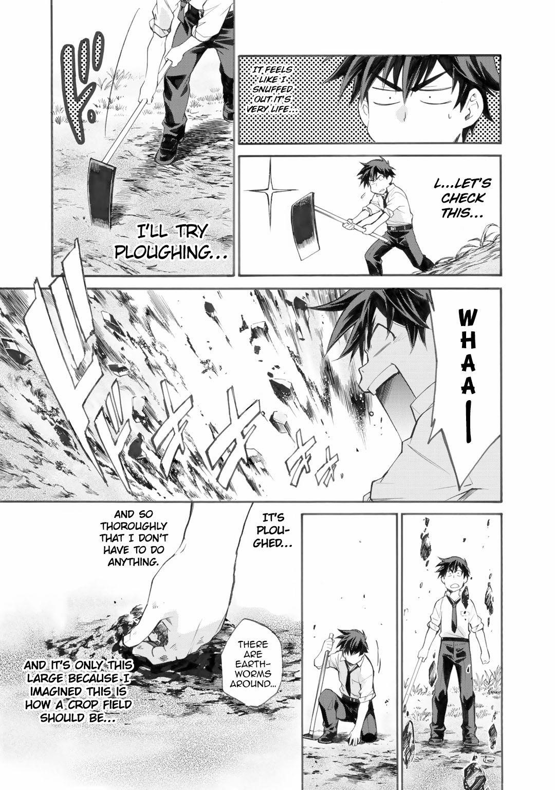 Let's Buy The Land And Cultivate In Different World Chapter 1 - Page 31 in English