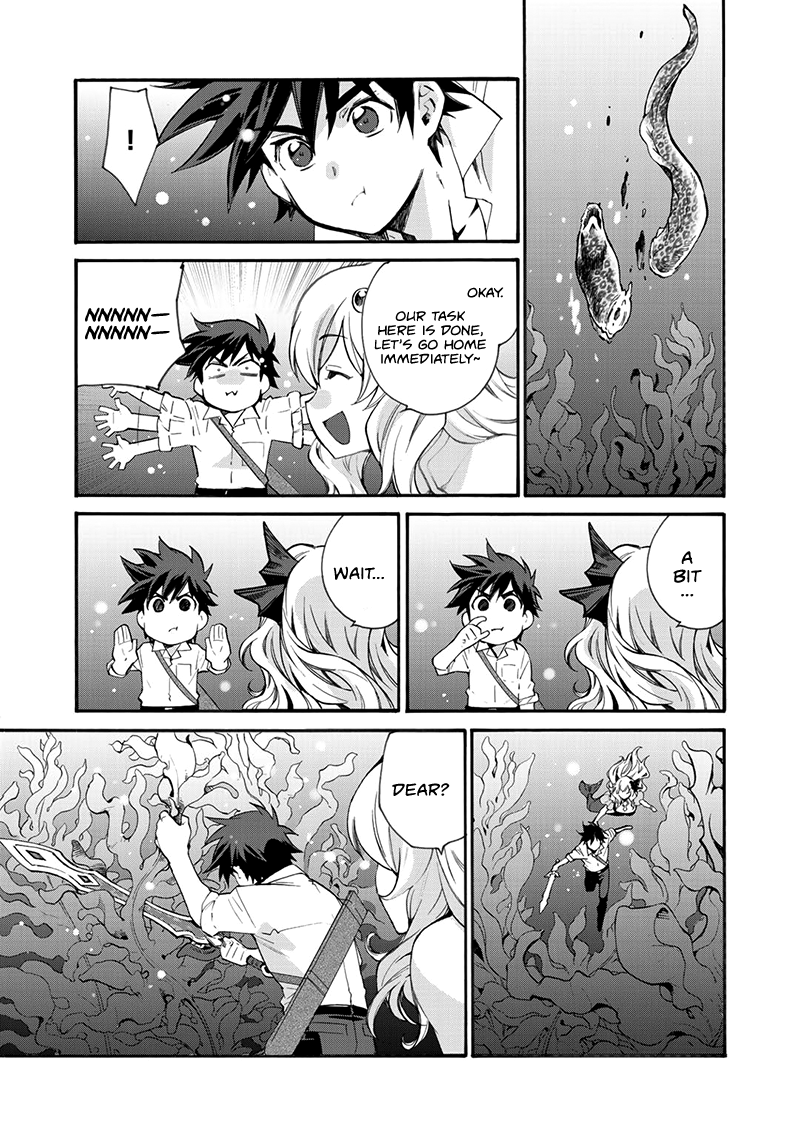 Let's Buy The Land And Cultivate In Different World Chapter 12 - Page 15 in English