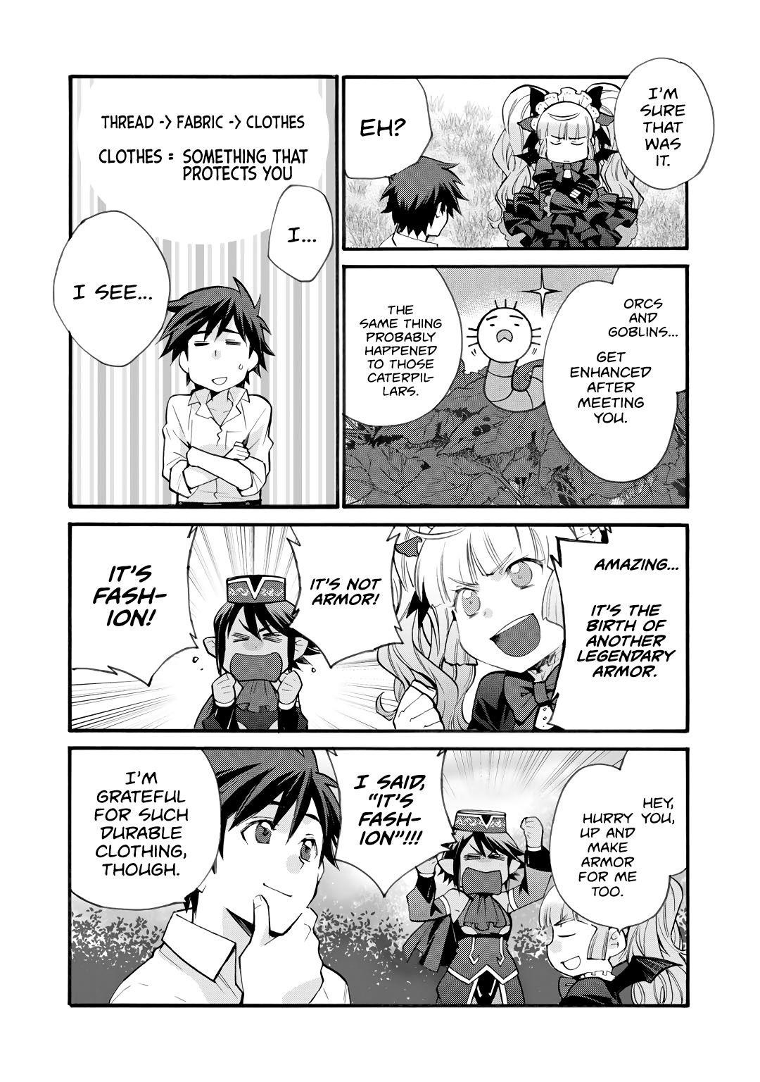 Let's Buy The Land And Cultivate In Different World Chapter 17 - Page 20 in English