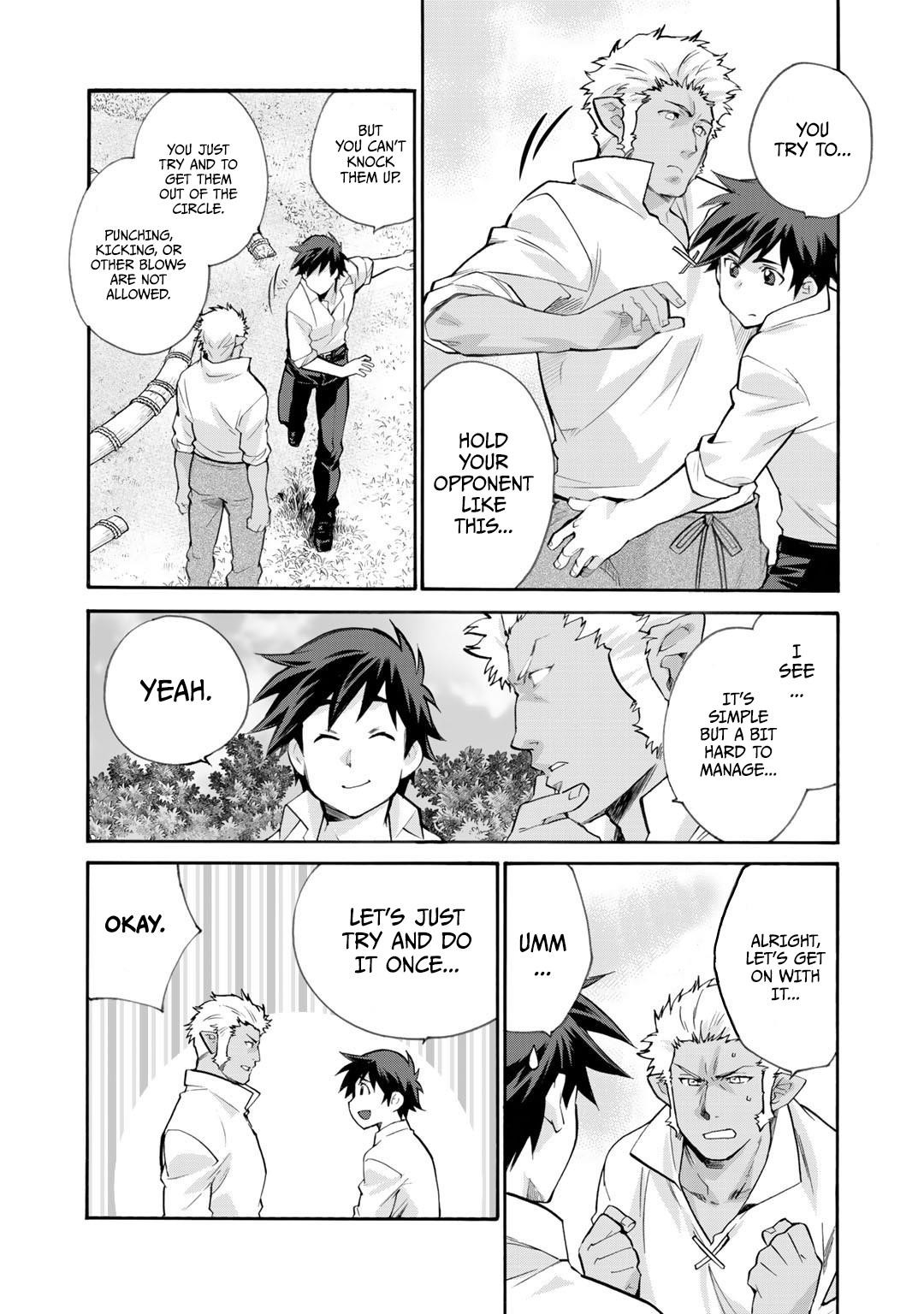 Let's Buy The Land And Cultivate In Different World Chapter 18.5 - Page 3 in English