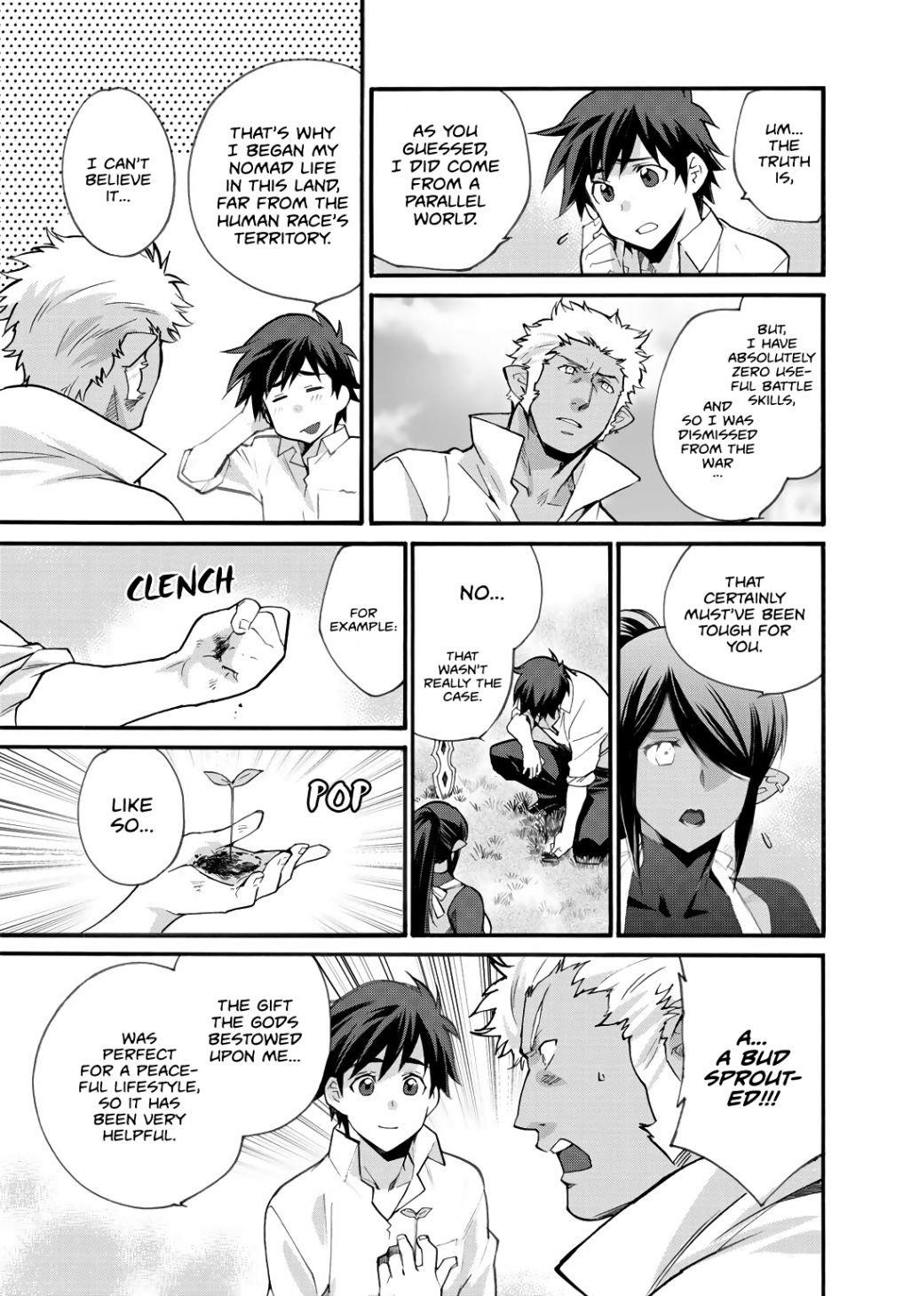 Let's Buy The Land And Cultivate In Different World Chapter 18 - Page 12 in English