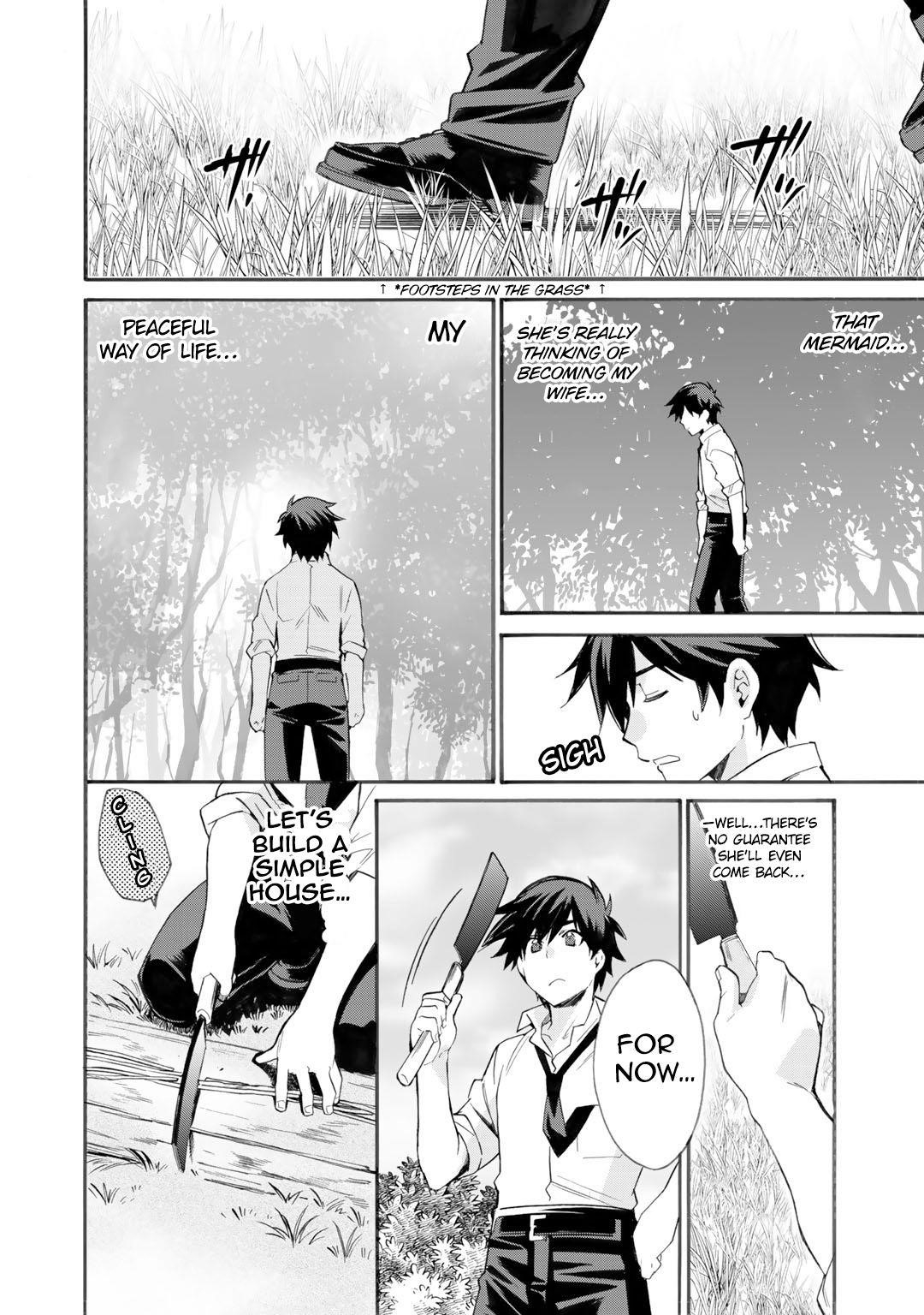 Let's Buy The Land And Cultivate In Different World Chapter 2 - Page 12 in English