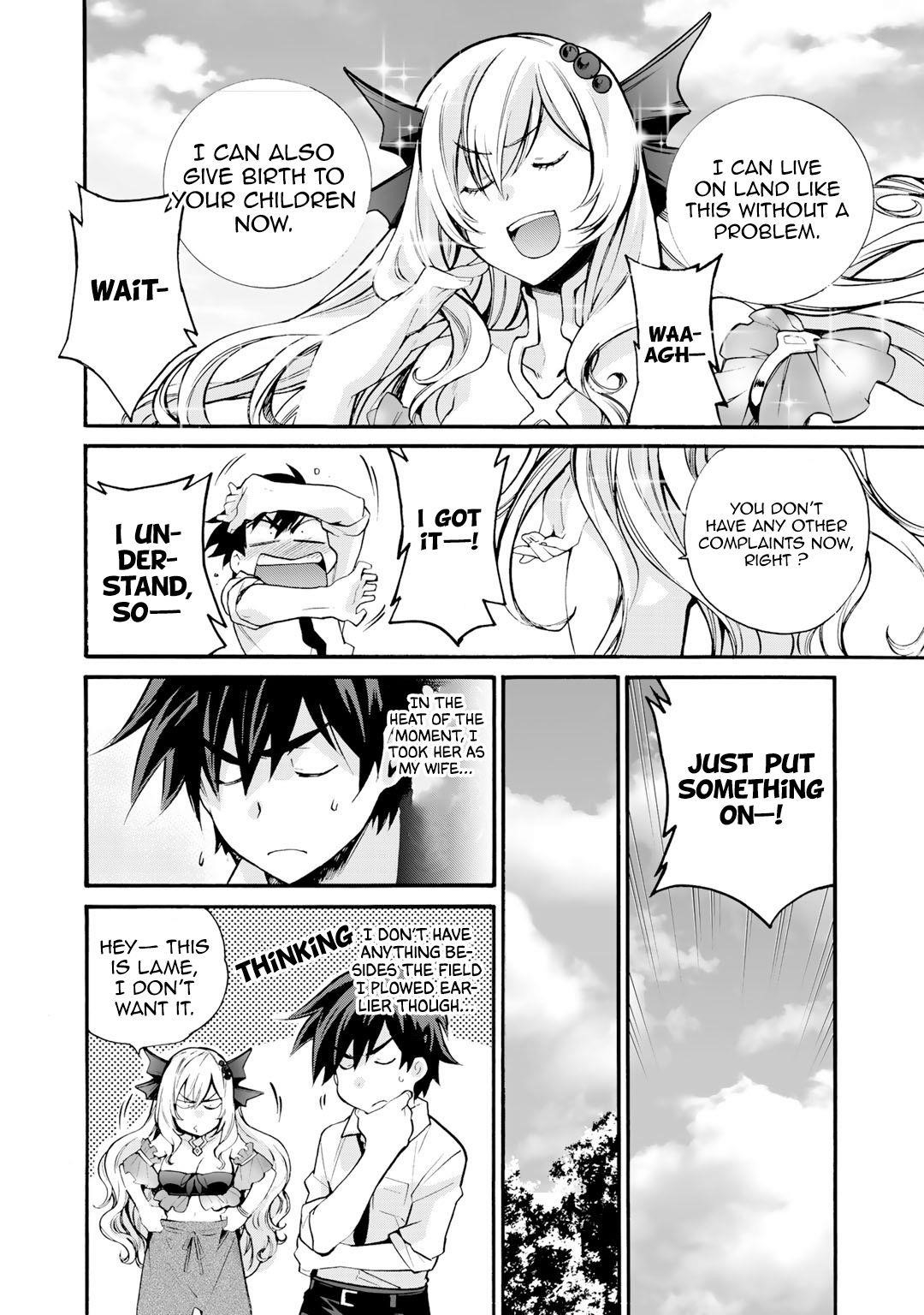 Let's Buy The Land And Cultivate In Different World Chapter 2 - Page 6 in English