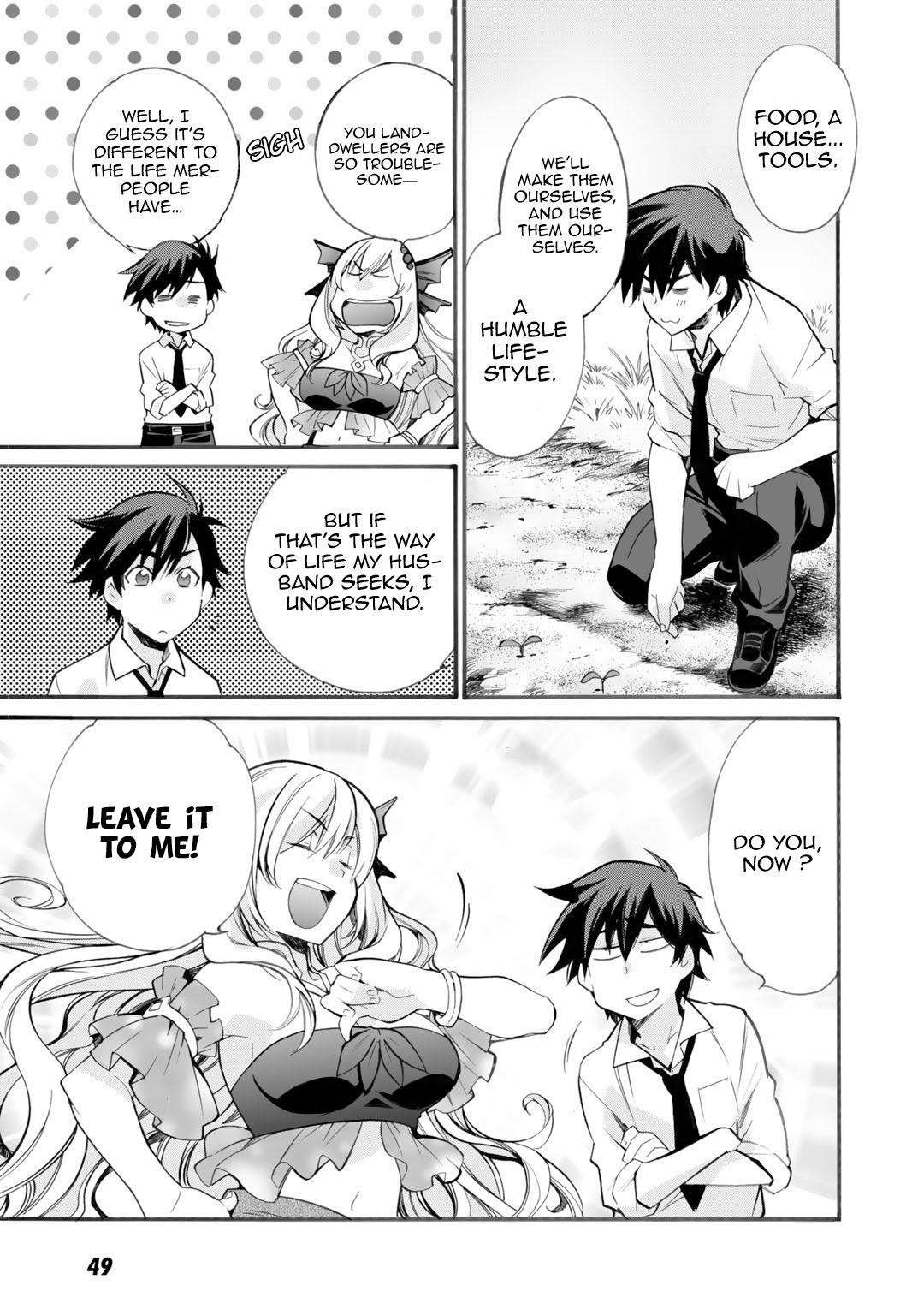 Let's Buy The Land And Cultivate In Different World Chapter 2 - Page 9 in English