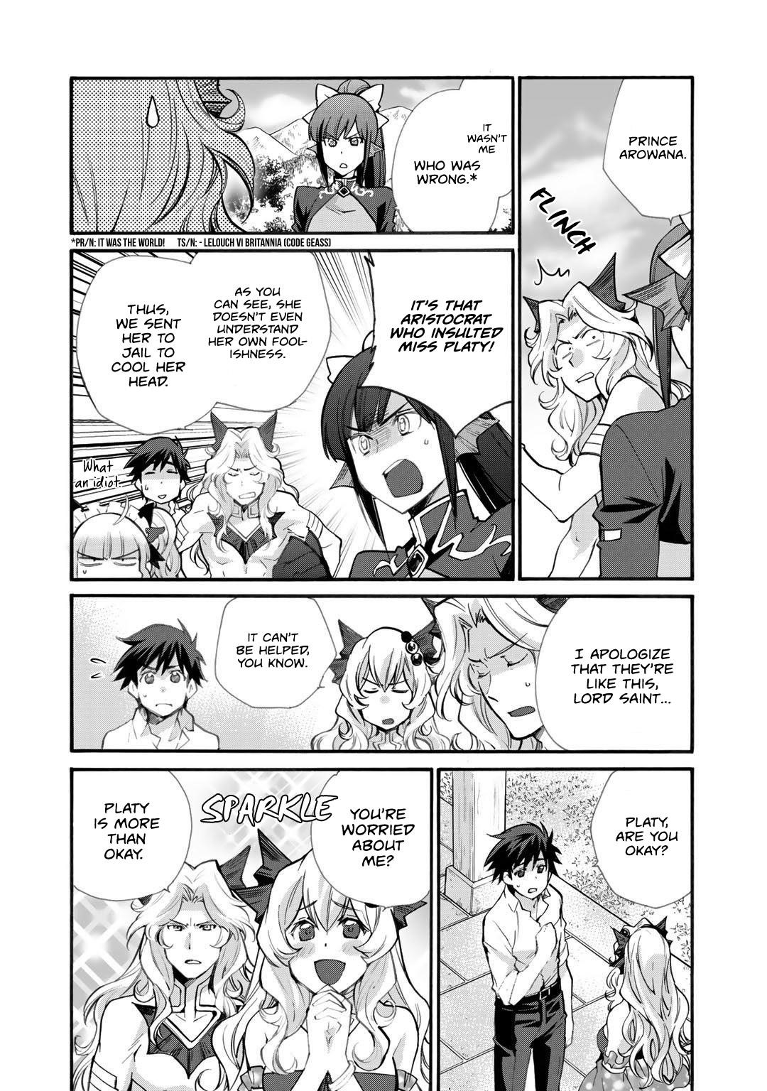 Let's Buy The Land And Cultivate In Different World Chapter 20 - Page 12 in English