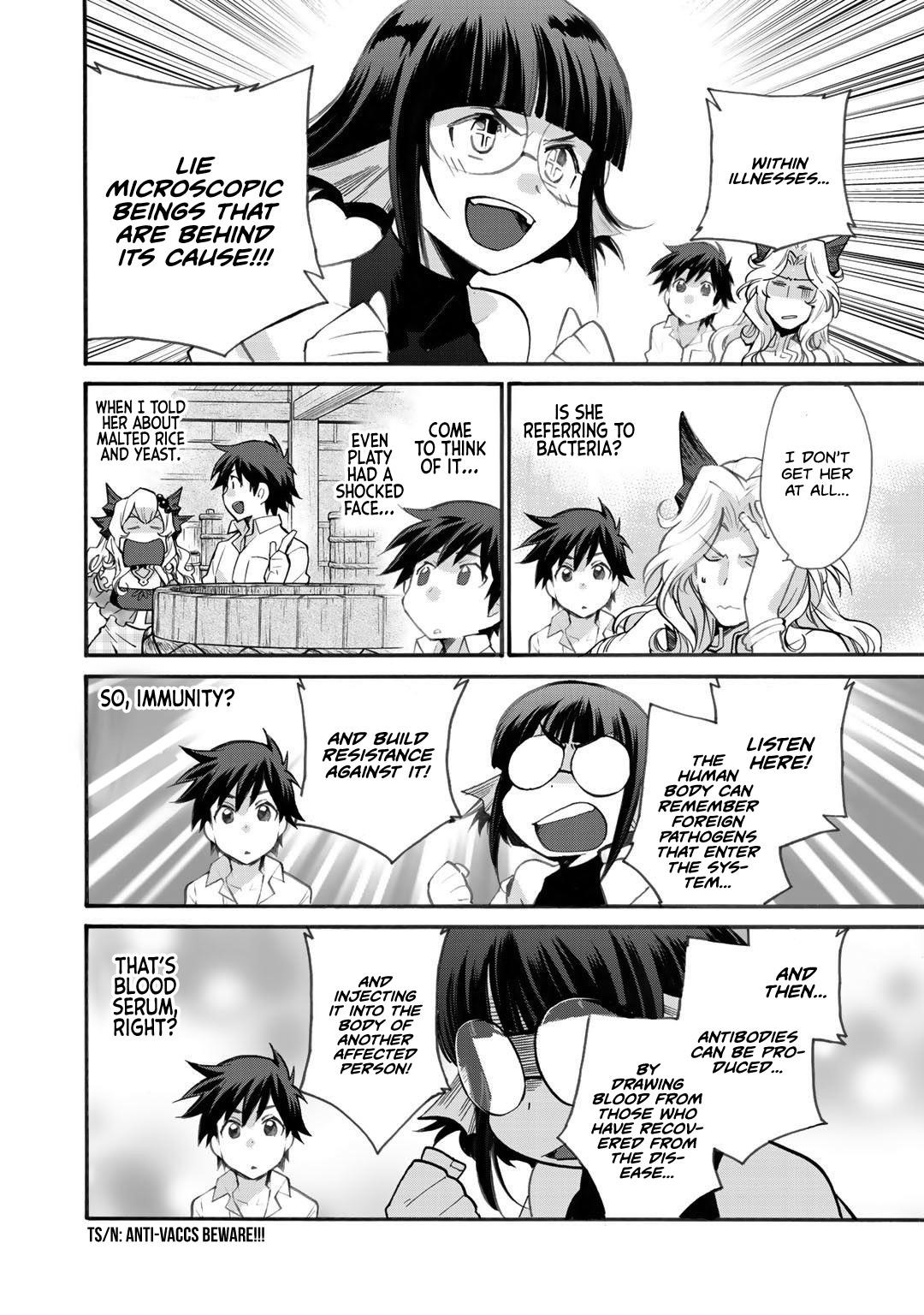 Let's Buy The Land And Cultivate In Different World Chapter 20 - Page 8 in English