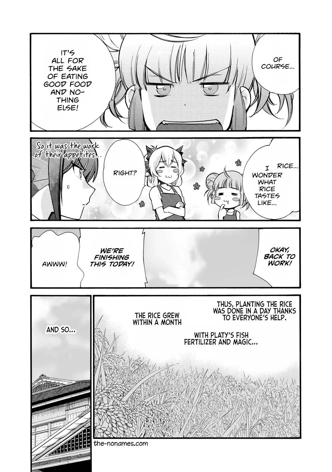 Let's Buy The Land And Cultivate In Different World Chapter 22.2 - Page 10 in English