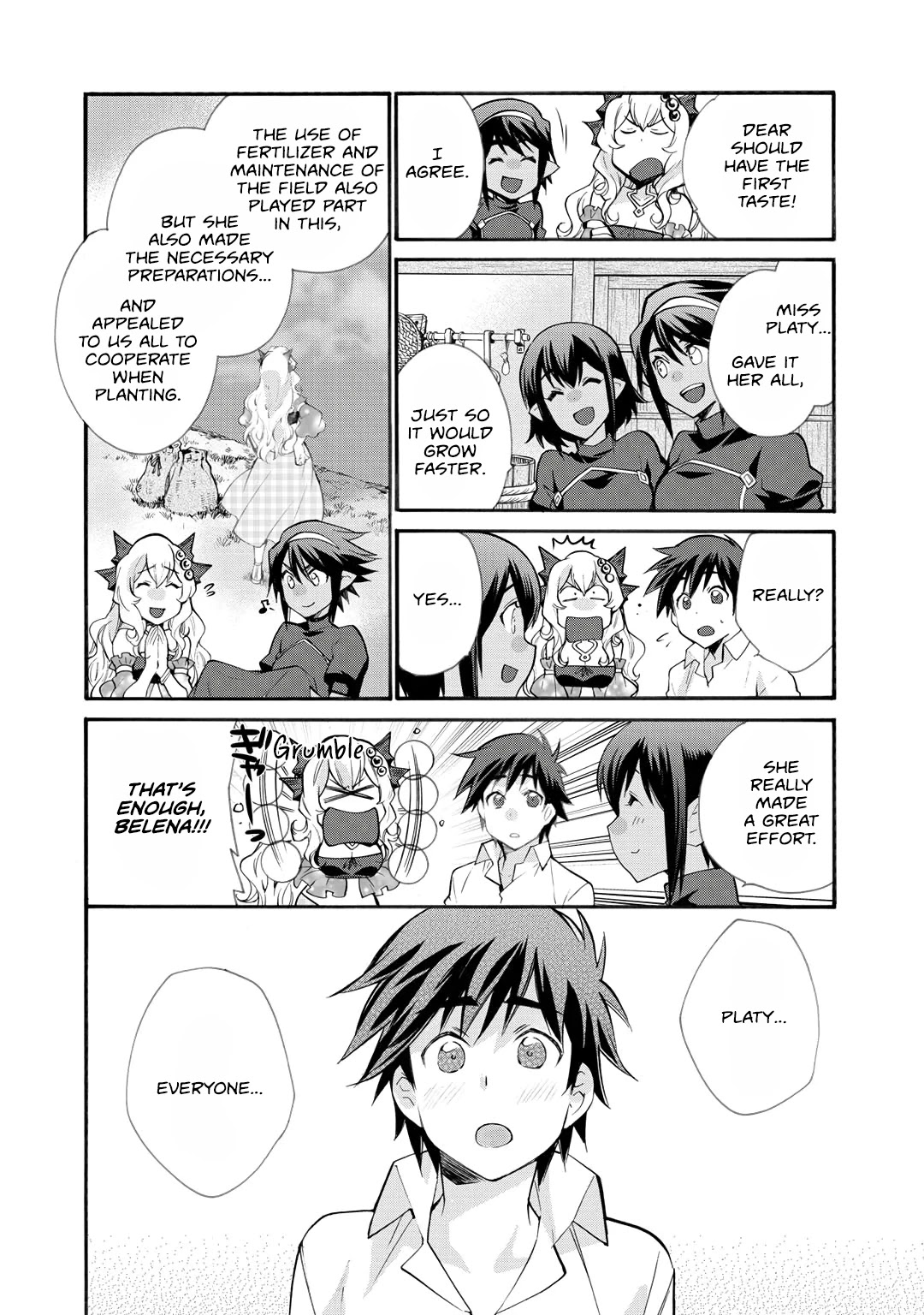 Let's Buy The Land And Cultivate In Different World Chapter 22.2 - Page 12 in English