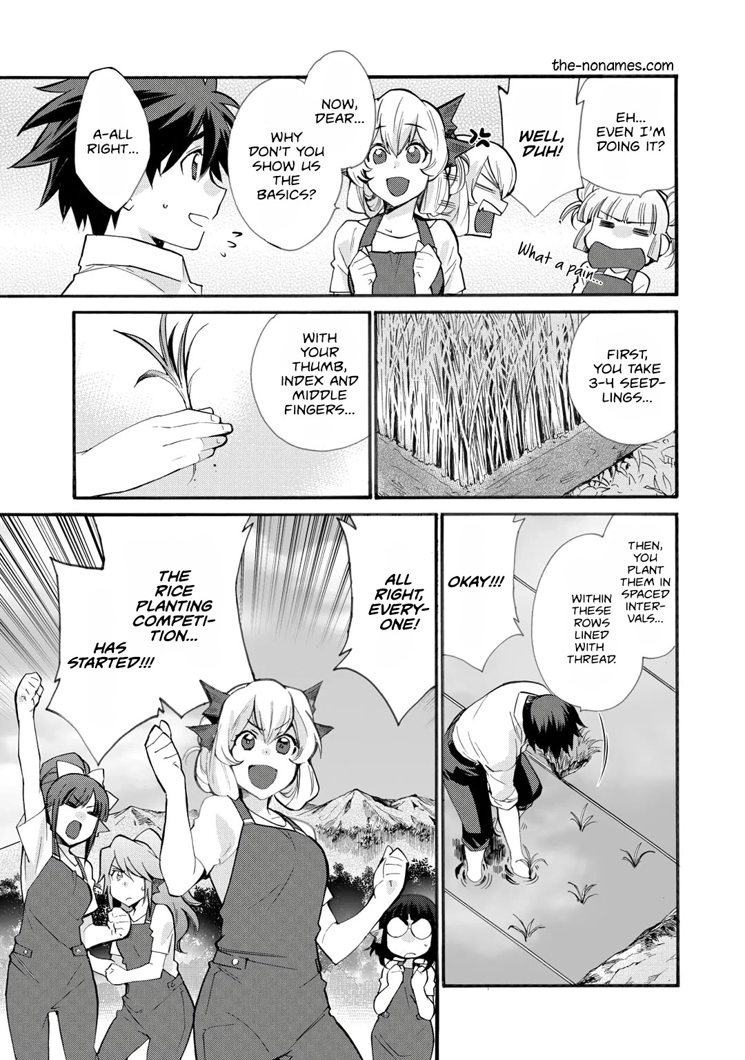 Let's Buy The Land And Cultivate In Different World Chapter 22.2 - Page 3 in English
