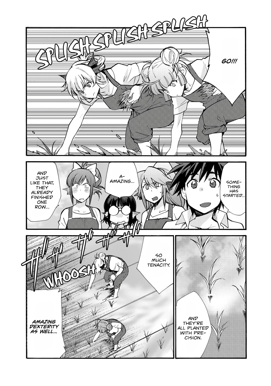 Let's Buy The Land And Cultivate In Different World Chapter 22.2 - Page 7 in English