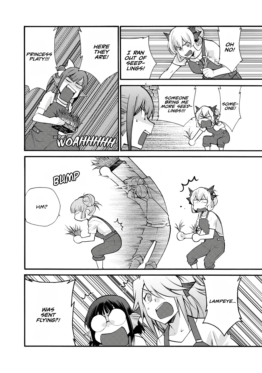 Let's Buy The Land And Cultivate In Different World Chapter 22.2 - Page 8 in English