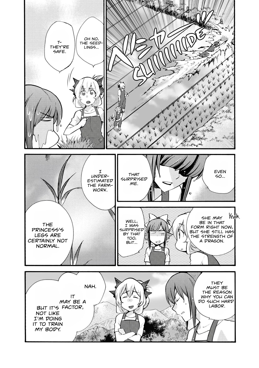 Let's Buy The Land And Cultivate In Different World Chapter 22.2 - Page 9 in English