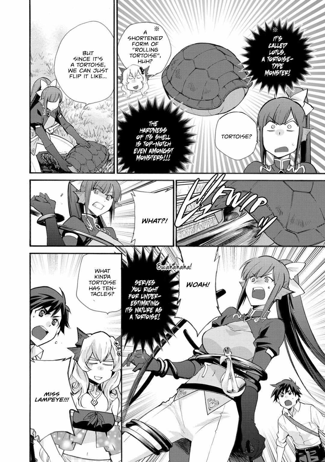 Let's Buy The Land And Cultivate In Different World Chapter 23 - Page 16 in English