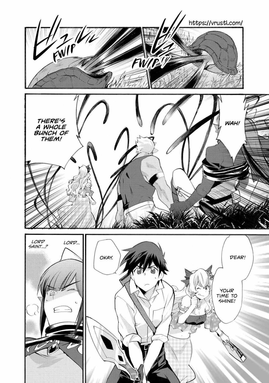Let's Buy The Land And Cultivate In Different World Chapter 23 - Page 18 in English