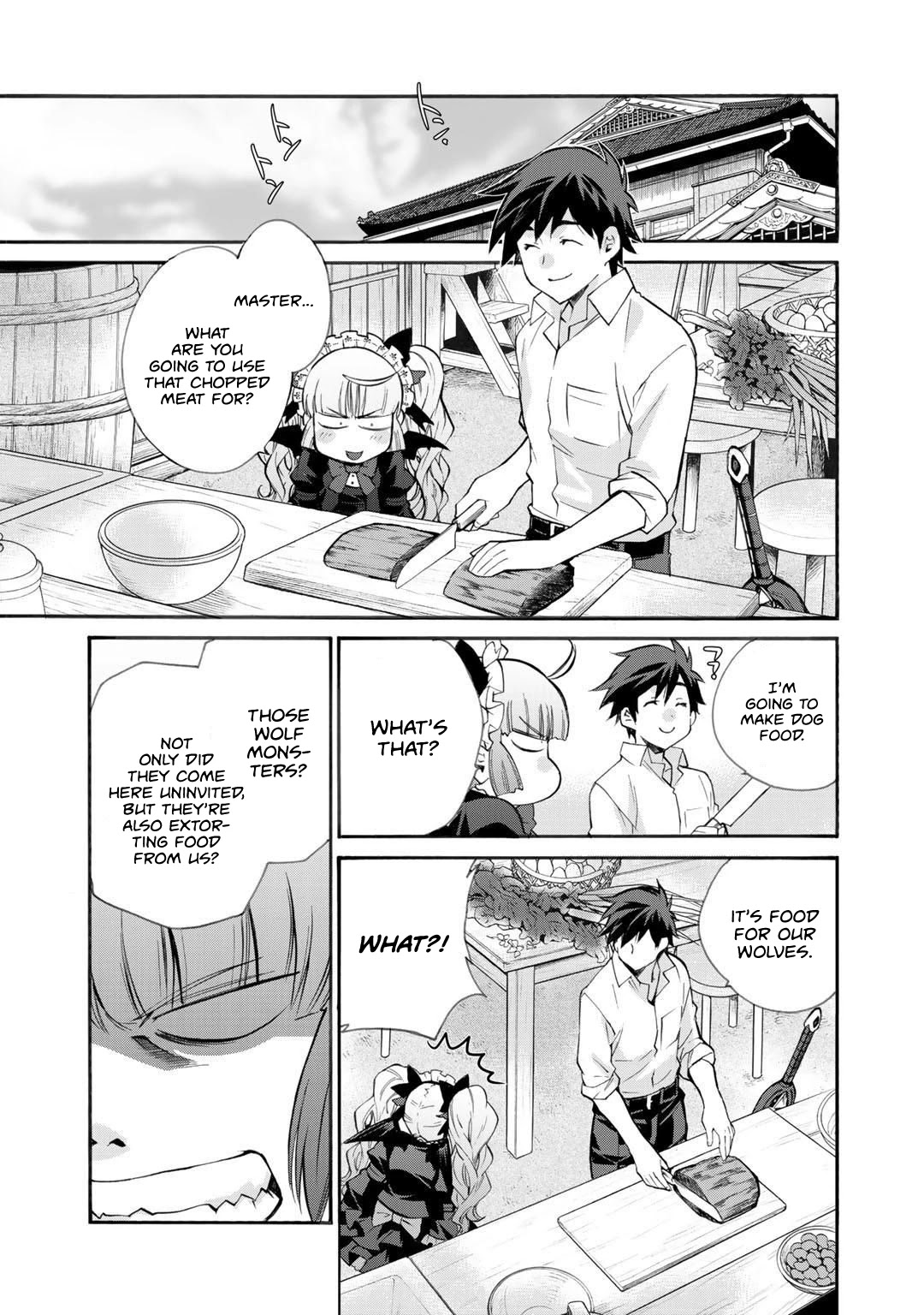 Let's Buy The Land And Cultivate In Different World Chapter 24.5 - Page 3 in English