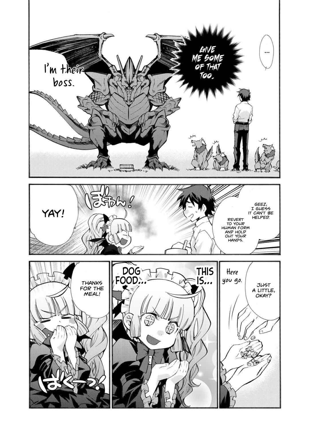 Let's Buy The Land And Cultivate In Different World Chapter 24.5 - Page 6 in English