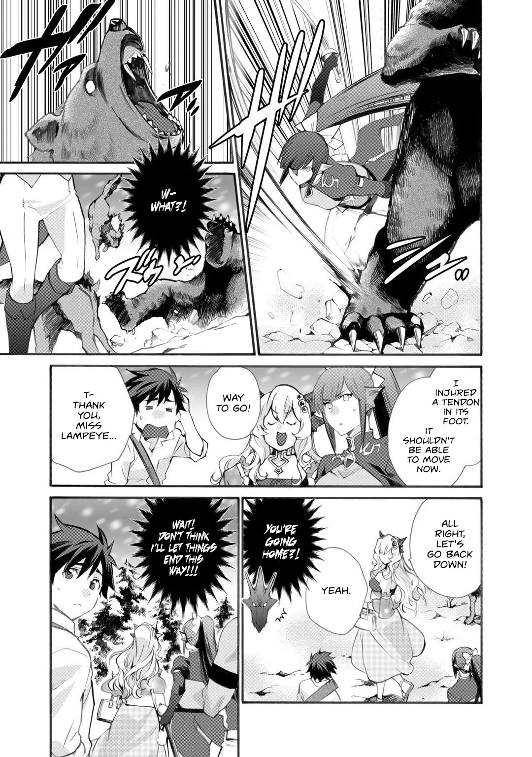 Let's Buy The Land And Cultivate In Different World Chapter 24 - Page 13 in English