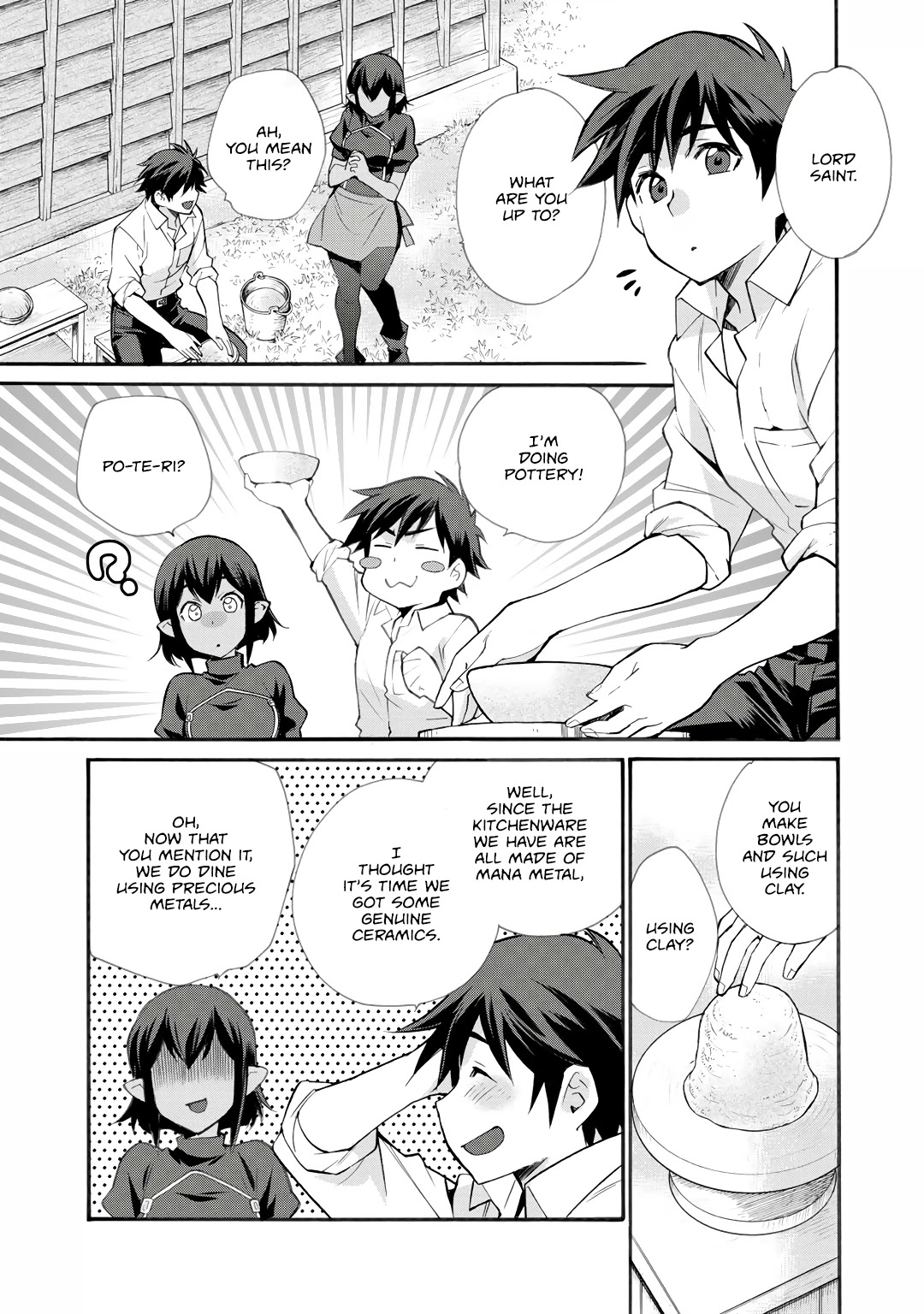 Let's Buy The Land And Cultivate In Different World Chapter 25 - Page 9 in English