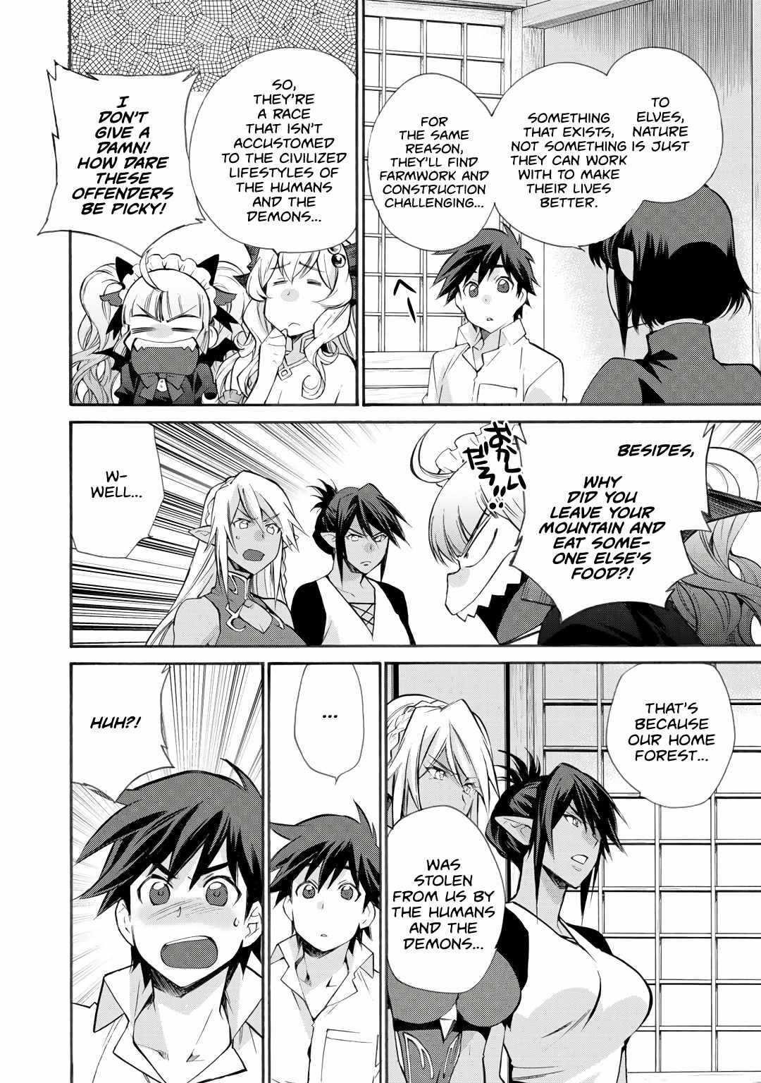 Let's Buy The Land And Cultivate In Different World Chapter 26 - Page 8 in English