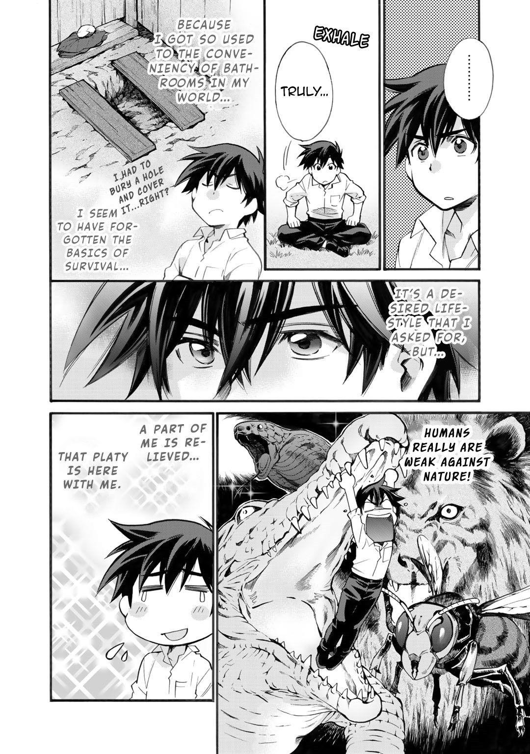 Let's Buy The Land And Cultivate In Different World Chapter 3 - Page 15 in English