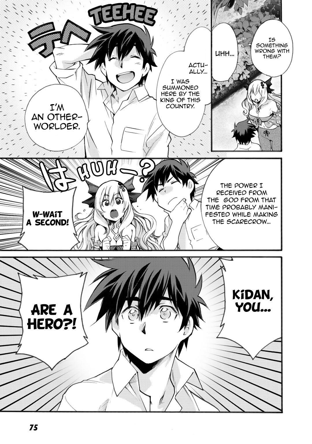 Let's Buy The Land And Cultivate In Different World Chapter 3 - Page 8 in English