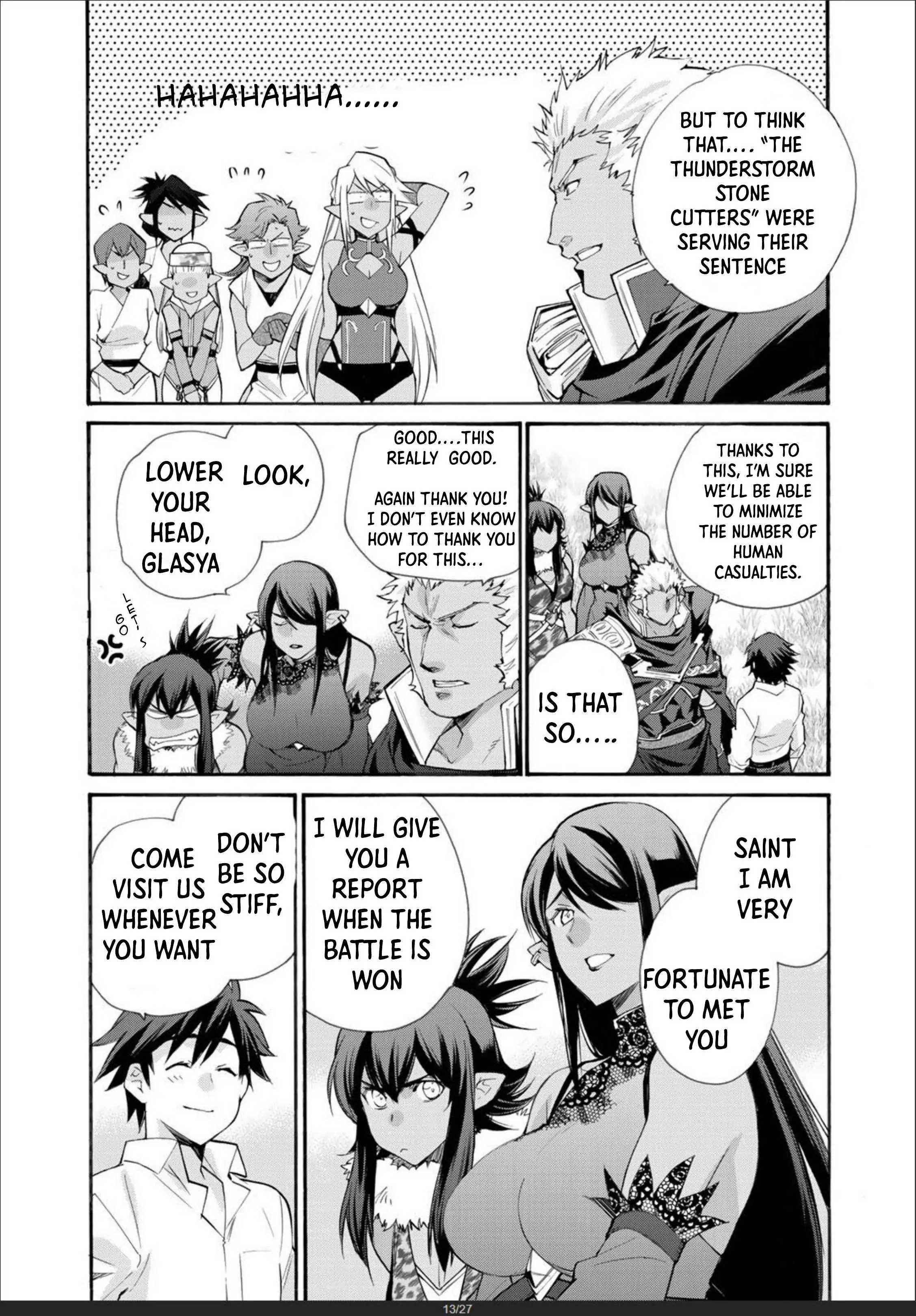 Let's Buy The Land And Cultivate In Different World Chapter 30 - Page 12 in English
