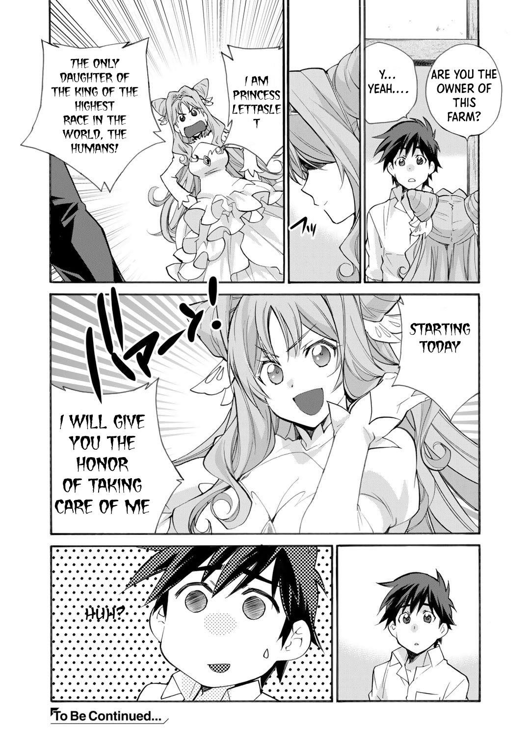 Let's Buy The Land And Cultivate In Different World Chapter 31 - Page 13 in English