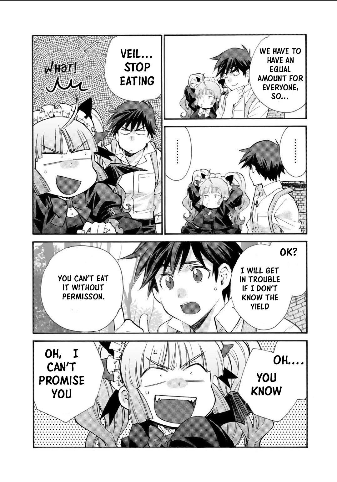 Let's Buy The Land And Cultivate In Different World Chapter 31 - Page 8 in English