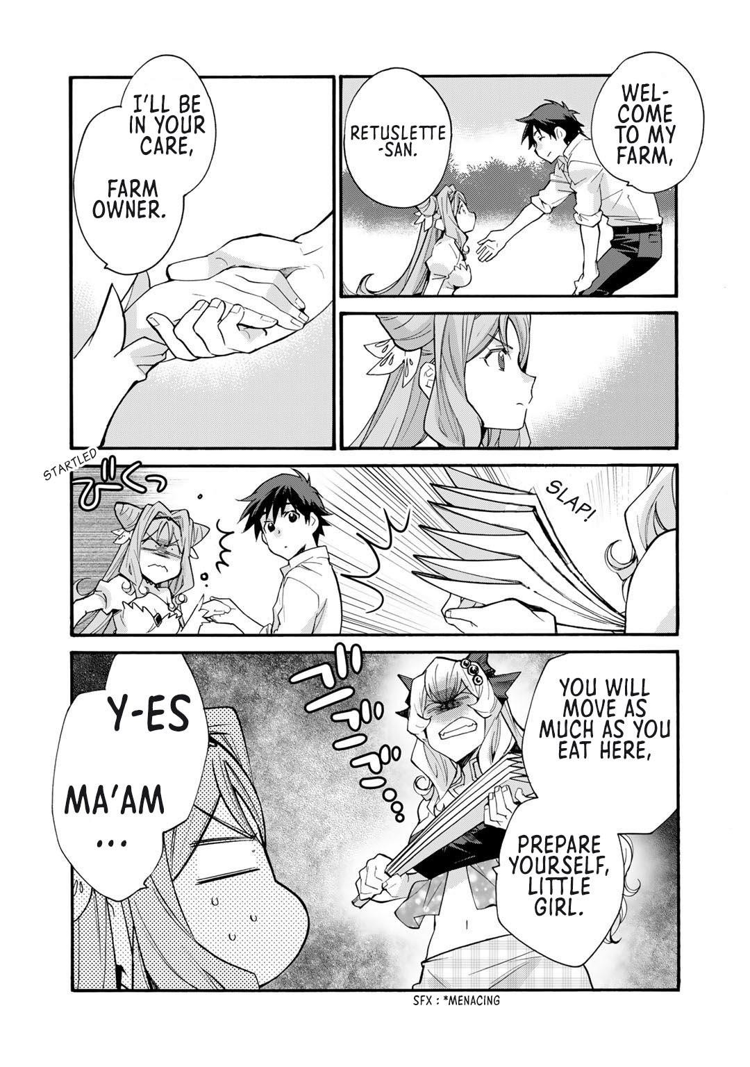 Let's Buy The Land And Cultivate In Different World Chapter 32 - Page 12 in English