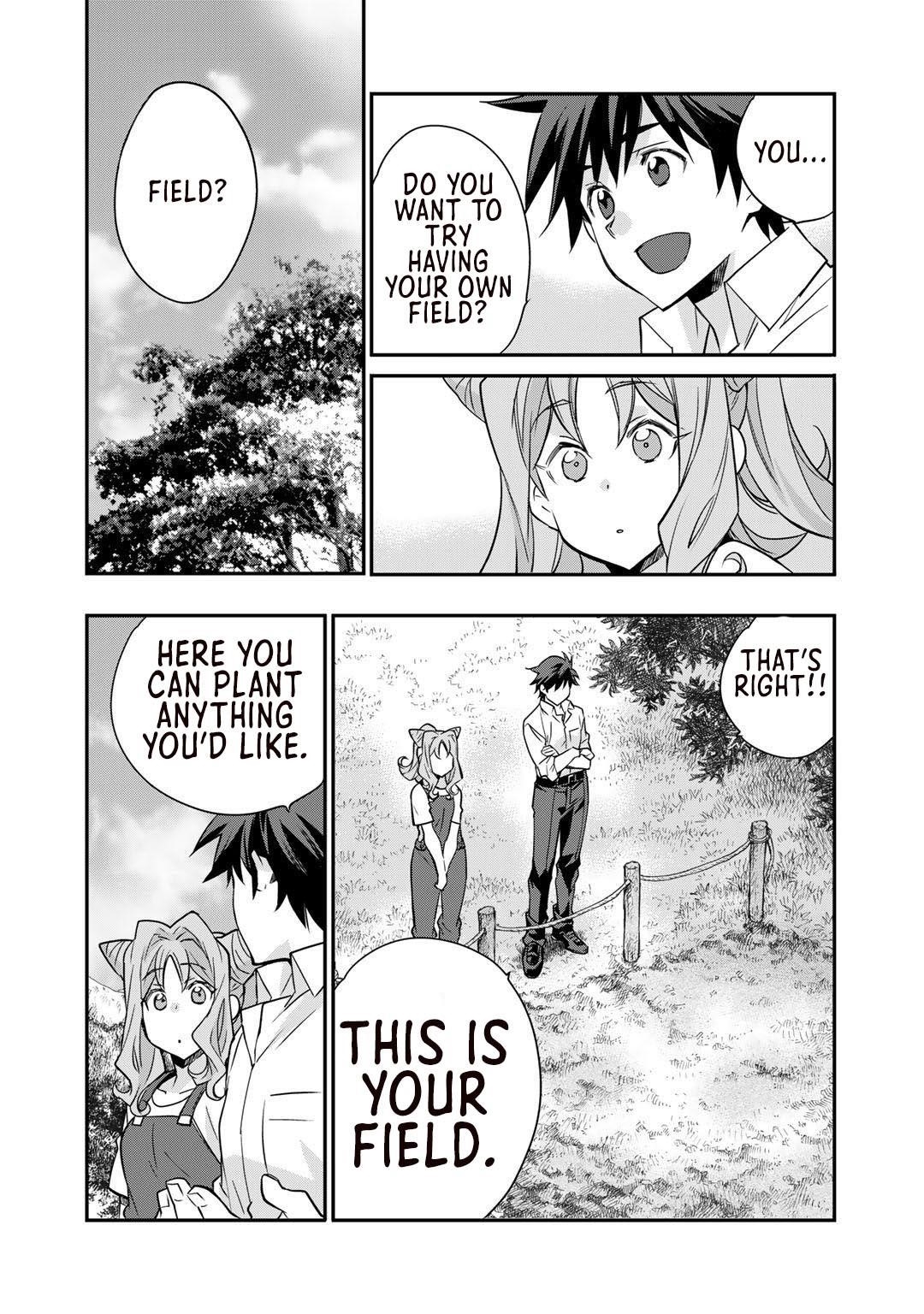 Let's Buy The Land And Cultivate In Different World Chapter 34 - Page 16 in English