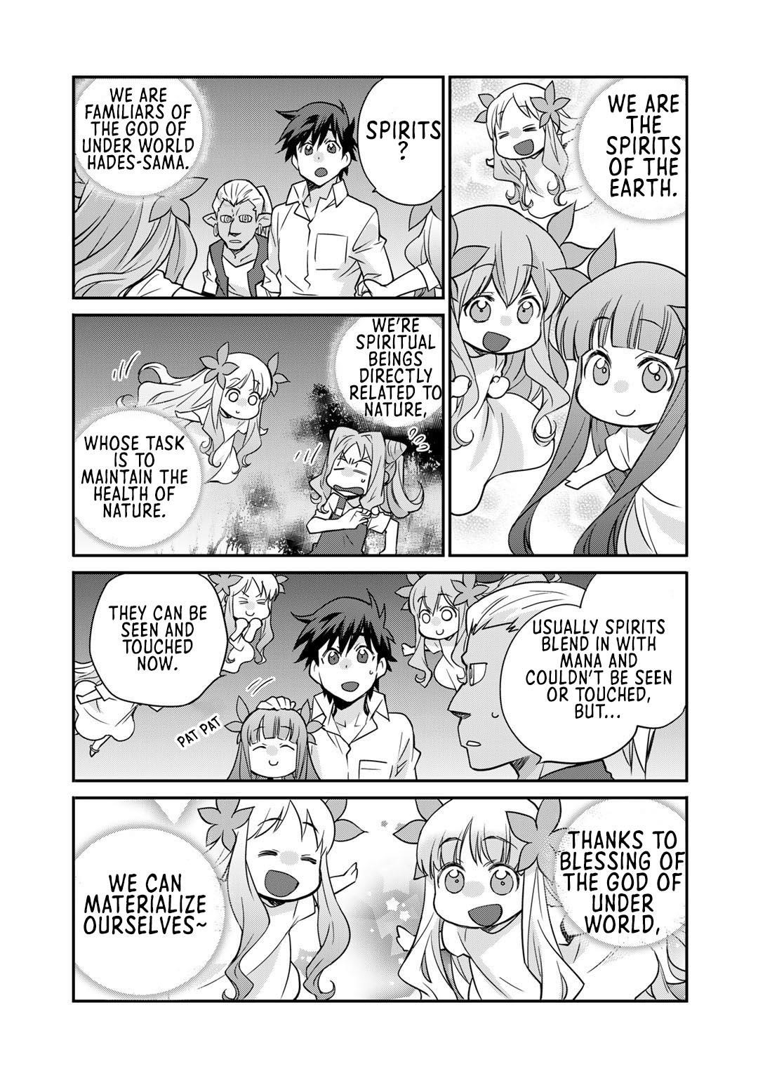 Let's Buy The Land And Cultivate In Different World Chapter 35 - Page 11 in English