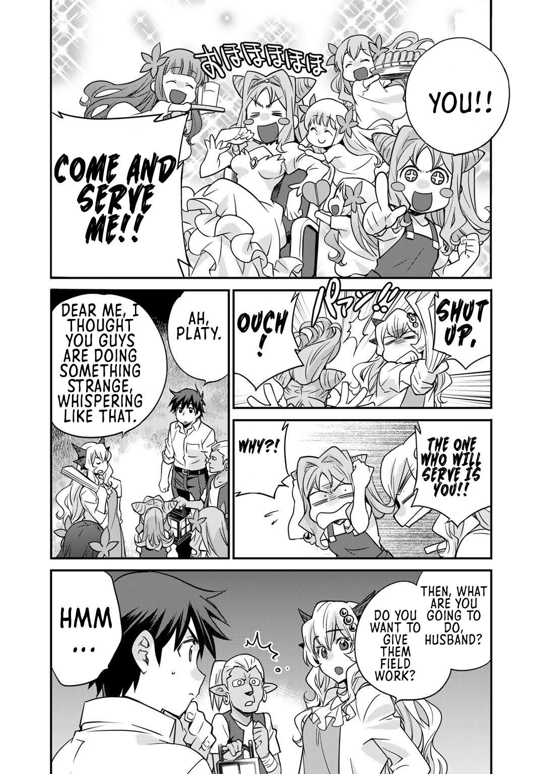 Let's Buy The Land And Cultivate In Different World Chapter 35 - Page 14 in English