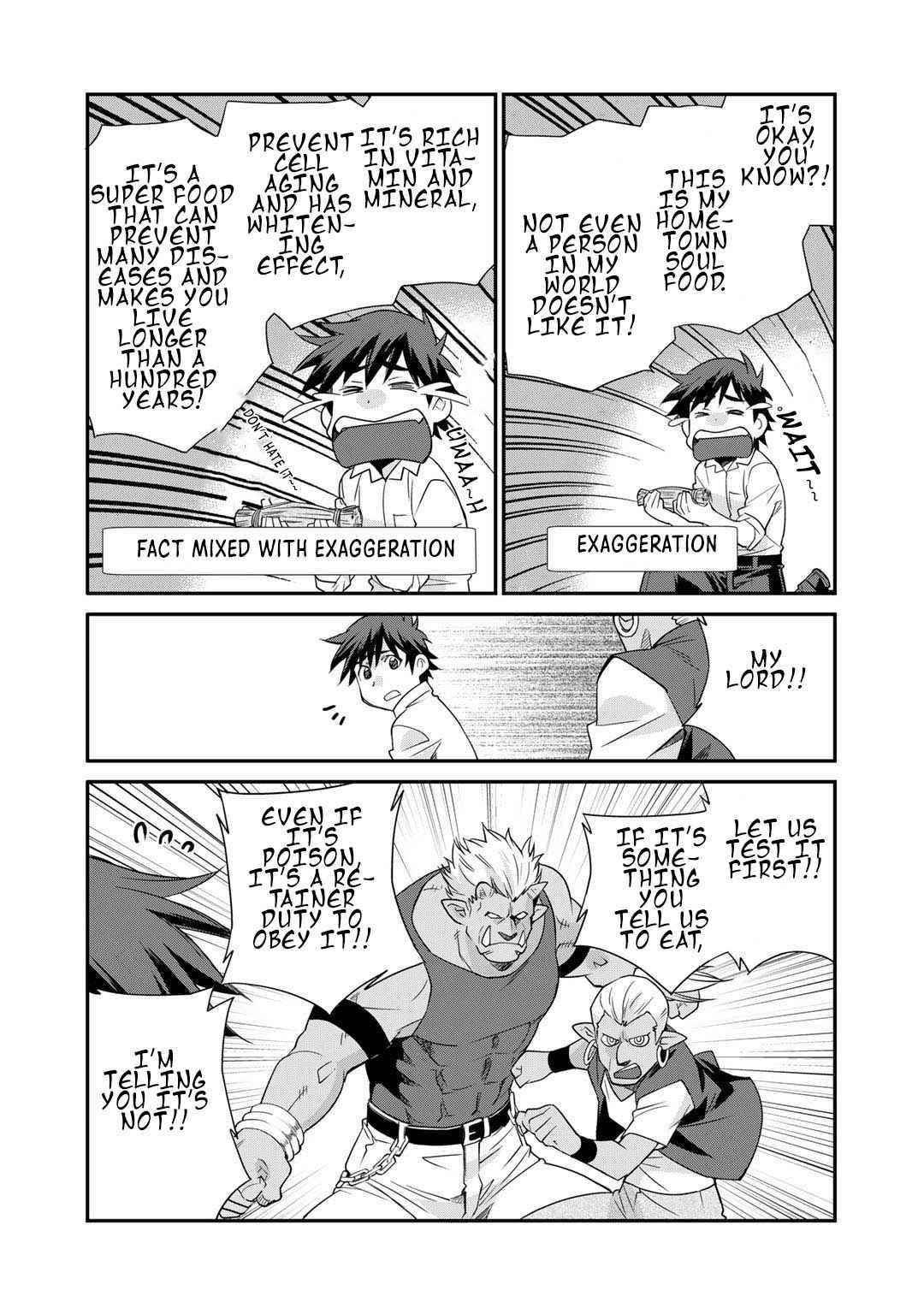 Let's Buy The Land And Cultivate In Different World Chapter 36.5 - Page 8 in English