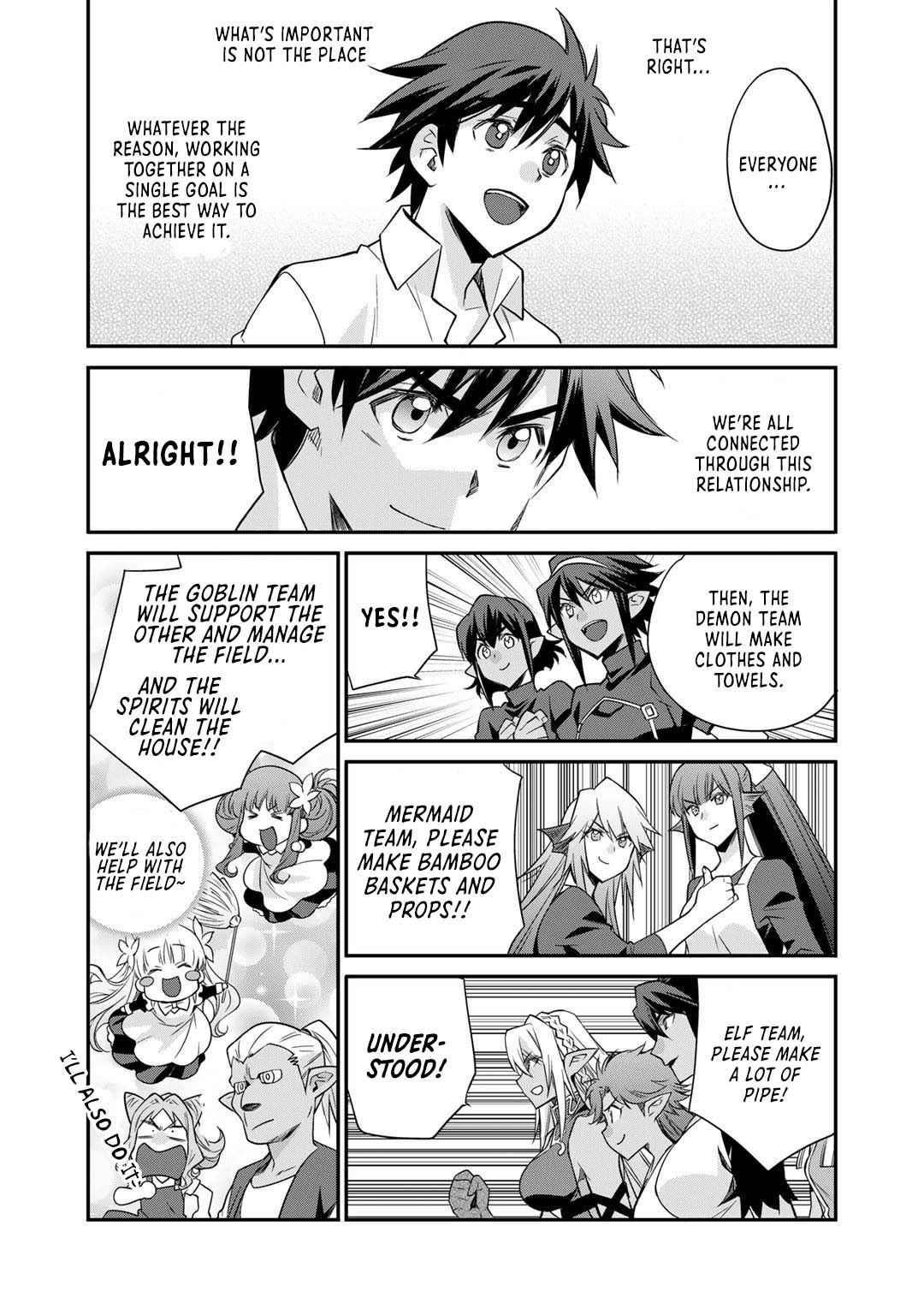 Let's Buy The Land And Cultivate In Different World Chapter 39 - Page 19 in English