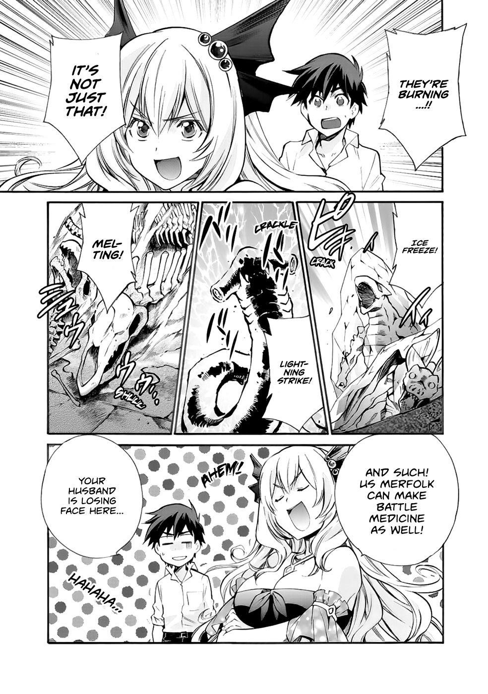 Let's Buy The Land And Cultivate In Different World Chapter 4 - Page 10 in English