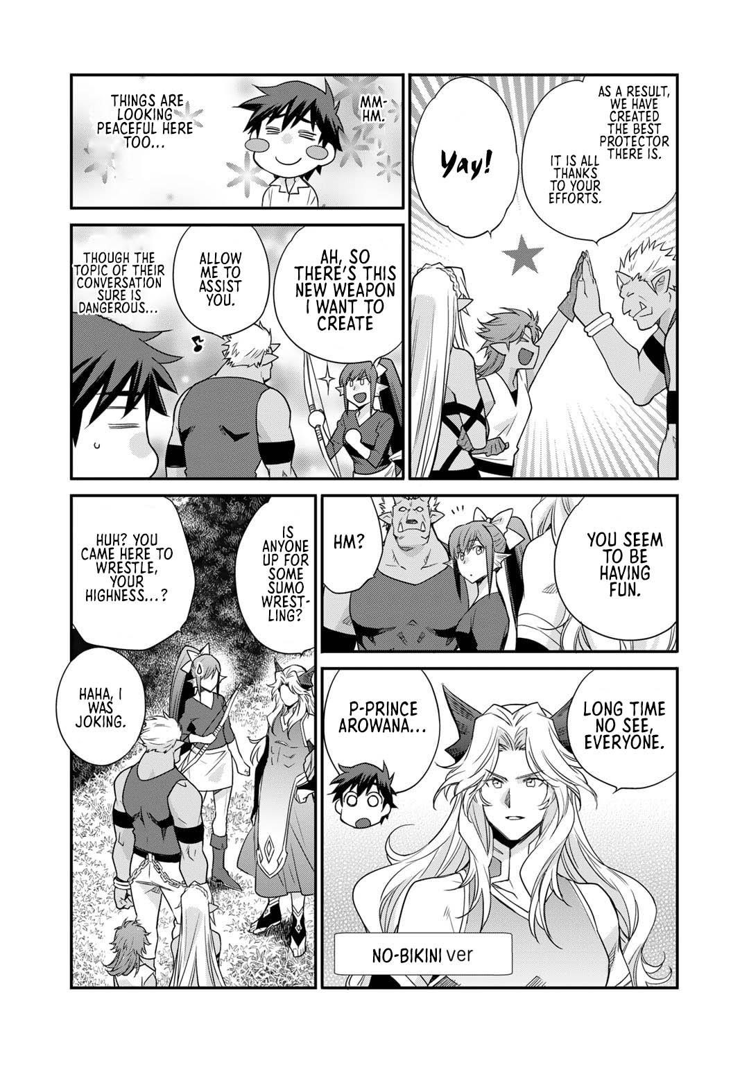 Let's Buy The Land And Cultivate In Different World Chapter 42.5 - Page 8 in English